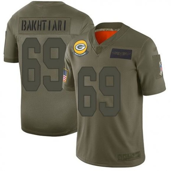 david bakhtiari shirt